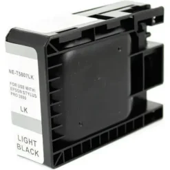 EPSON T5807 NEGRO LIGHT CARTUCHO DE TINTA PIGMENTADA GENERICO - REEMPLAZA C13T580700