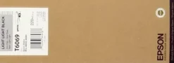 EPSON T6069 NEGRO LIGHT LIGHT CARTUCHO DE TINTA ORIGINAL - C13T606900