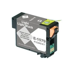 EPSON T1579 NEGRO LIGHT LIGHT CARTUCHO DE TINTA PIGMENTADA GENERICO - REEMPLAZA C13T15794010