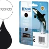 EPSON T7601 NEGRO PHOTO CARTUCHO DE TINTA ORIGINAL - C13T76014010