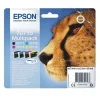 EPSON T0715 PACK DE 4 CARTUCHOS DE TINTA ORIGINALES - C13T07154012