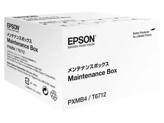 EPSON T6712 TANQUE DE MANTENIMIENTO ORIGINAL - C13T671200