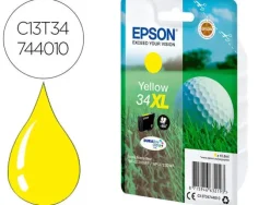 EPSON T3474 (34XL) AMARILLO CARTUCHO DE TINTA ORIGINAL - C13T34744010