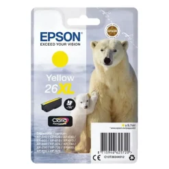 EPSON T2634 (26XL) AMARILLO CARTUCHO DE TINTA ORIGINAL - C13T26344012