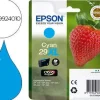 EPSON T2992 (29XL) CYAN CARTUCHO DE TINTA ORIGINAL - C13T29924012