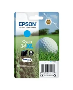 EPSON T3472 (34XL) CYAN CARTUCHO DE TINTA ORIGINAL - C13T34724010