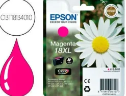 EPSON T1813 (18XL) MAGENTA CARTUCHO DE TINTA ORIGINAL - C13T18134012