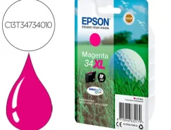 EPSON T3473 (34XL) MAGENTA CARTUCHO DE TINTA ORIGINAL - C13T34734010