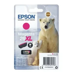 EPSON T2633 (26XL) MAGENTA CARTUCHO DE TINTA ORIGINAL - C13T26334012