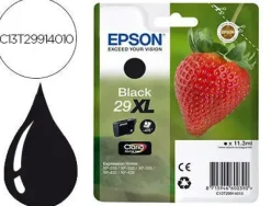 EPSON T2991 (29XL) NEGRO CARTUCHO DE TINTA ORIGINAL - C13T29914012