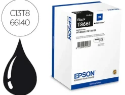 EPSON T8661 XL NEGRO CARTUCHO DE TINTA ORIGINAL - C13T866140