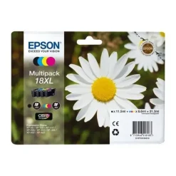 EPSON T1816 (18XL) PACK DE 4 CARTUCHOS DE TINTA ORIGINALES - C13T18164012