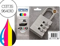 EPSON T3596 (35XL) PACK DE 4 CARTUCHOS DE TINTA ORIGINALES - C13T35964010