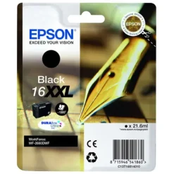 EPSON T1681 (16XXL) NEGRO CARTUCHO DE TINTA ORIGINAL - C13T16814012