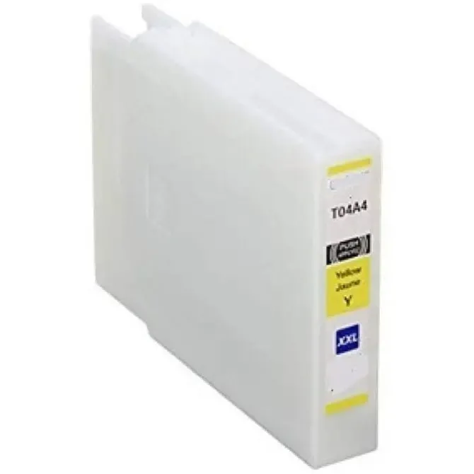 EPSON T04A4 AMARILLO CARTUCHO DE TINTA PIGMENTADA GENERICO - REEMPLAZA C13T04A440/C13T04A44N