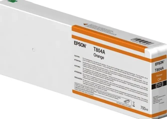 EPSON T804A NARANJA CARTUCHO DE TINTA ORIGINAL - C13T804A00
