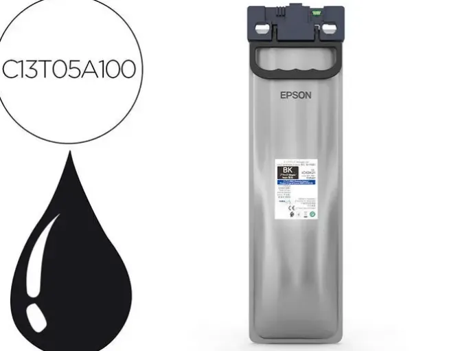 EPSON T05A1 NEGRO CARTUCHO DE TINTA ORIGINAL - C13T05A100