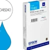 EPSON T04B2 CYAN CARTUCHO DE TINTA ORIGINAL - C13T04B240/C13T04B24N