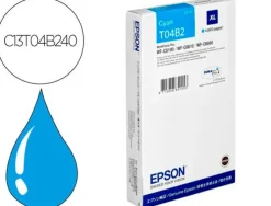 EPSON T04B2 CYAN CARTUCHO DE TINTA ORIGINAL - C13T04B240/C13T04B24N