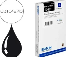 EPSON T04B1 NEGRO CARTUCHO DE TINTA ORIGINAL - C13T04B140/C13T04B14N