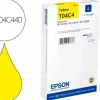 EPSON T04C4 AMARILLO CARTUCHO DE TINTA ORIGINAL - C13T04C440/C13T04C44N