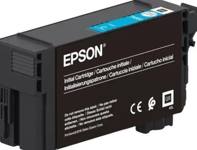 EPSON T40C2 CYAN CARTUCHO DE TINTA ULTRACHROME XD2 ORIGINAL C13T40C240