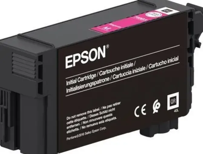 EPSON T40C3 MAGENTA CARTUCHO DE TINTA ULTRACHROME XD2 ORIGINAL C13T40C340