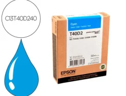 EPSON T40D2 CYAN CARTUCHO DE TINTA ULTRACHROME XD2 ORIGINAL C13T40D240
