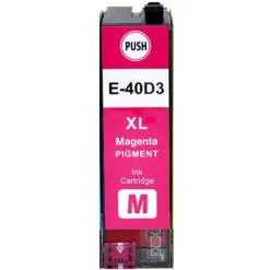 EPSON T40D3 MAGENTA CARTUCHO DE TINTA PIGMENTADA GENERICO - REEMPLAZA C13T40D340/C13T40C340