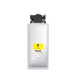 EPSON T01D4/T01C4 AMARILLO CARTUCHO DE TINTA PIGMENTADA GENERICO - REEMPLAZA C13T01D400/C13T01C400