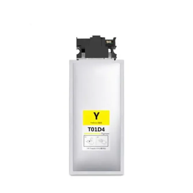 EPSON T01D4/T01C4 AMARILLO CARTUCHO DE TINTA PIGMENTADA GENERICO - REEMPLAZA C13T01D400/C13T01C400