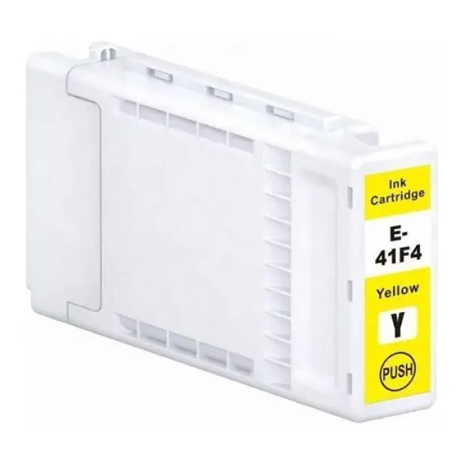 EPSON T41F4/T41R4 AMARILLO CARTUCHO DE TINTA PIGMENTADA GENERICO - REEMPLAZA C13T41F440/C13T41R440