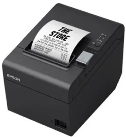 EPSON TM-T20III IMPRESORA TERMICA DE RECIBOS POS 80MM - RESOLUCION 203DPI - VELOCIDAD 250MM - RS-232, USB 2.0, PUERTO SERIAL