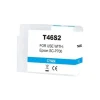 EPSON T46S2 CYAN CARTUCHO DE TINTA PIGMENTADA GENERICO - REEMPLAZA C13T46S200