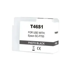EPSON T46S1 NEGRO PHOTO CARTUCHO DE TINTA PIGMENTADA GENERICO - REEMPLAZA C13T46S100