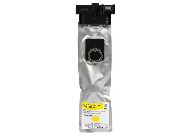 EPSON T9454/T9444 AMARILLO CARTUCHO DE TINTA PIGMENTADA GENERICO - REEMPLAZA C13T945440/C13T944440