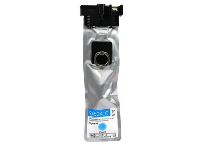 EPSON T9452/T9442 CYAN CARTUCHO DE TINTA PIGMENTADA GENERICO - REEMPLAZA C13T945240/C13T944240