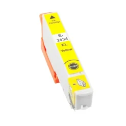 EPSON T2434/T2424 (24XL) AMARILLO CARTUCHO DE TINTA GENERICO - REEMPLAZA C13T24344012/C13T24244012
