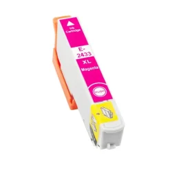 EPSON T2433/T2423 (24XL) MAGENTA CARTUCHO DE TINTA GENERICO - REEMPLAZA C13T24334012/C13T24234012