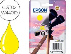 EPSON 502XL AMARILLO CARTUCHO DE TINTA ORIGINAL - C13T02W44010