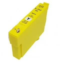EPSON 502XL AMARILLO CARTUCHO DE TINTA GENERICO - REEMPLAZA C13T02W44010/C13T02V44010