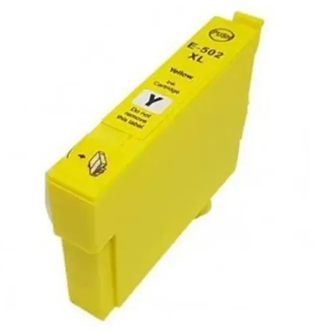 EPSON 502XL AMARILLO CARTUCHO DE TINTA GENERICO - REEMPLAZA C13T02W44010/C13T02V44010