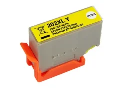 EPSON 202XL AMARILLO CARTUCHO DE TINTA GENERICO - REEMPLAZA C13T02H44010/C13T02F44010