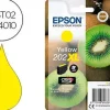 EPSON 202XL AMARILLO CARTUCHO DE TINTA ORIGINAL - C13T02H44010