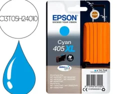 EPSON 405XL CYAN CARTUCHO DE TINTA ORIGINAL - C13T05H24010