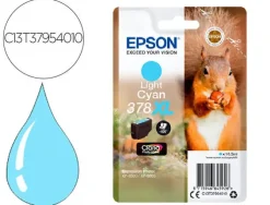 EPSON 378XL CYAN LIGHT CARTUCHO DE TINTA ORIGINAL - C13T37954010
