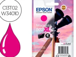 EPSON 502XL MAGENTA CARTUCHO DE TINTA ORIGINAL - C13T02W34010