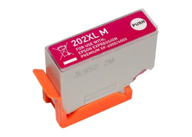 EPSON 202XL MAGENTA CARTUCHO DE TINTA GENERICO - REEMPLAZA C13T02H34010/C13T02F34010