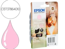EPSON 378XL MAGENTA LIGHT CARTUCHO DE TINTA ORIGINAL - C13T37964010