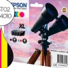 EPSON 502XL PACK DE 4 CARTUCHOS DE TINTA ORIGINALES - C13T02W64010